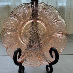 2 Jeannette Glass Cherry Blossom Pink Bread & Butter Plate – Vintage
